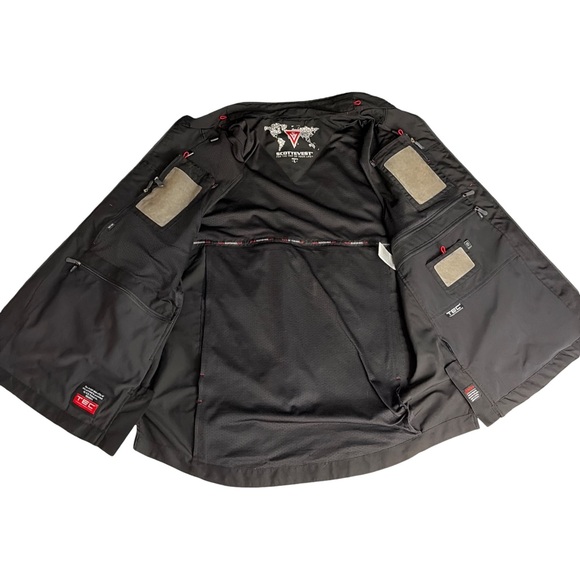 Scottevest Men’s Travel Vest Multi-Pocket Sleeveless Zip-Up Vest - Picture 2 of 6